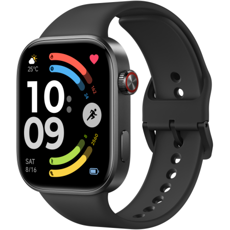 Xiaomi Watch 6 5,26 cm (2.07″) AMOLED 46 mm Digital 432 x 514 Pixeles Pantalla táctil Negro