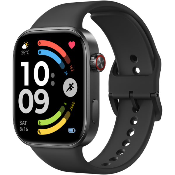 Xiaomi Watch 6 5,26 cm (2.07″) AMOLED 46 mm Digital 432 x 514 Pixeles Pantalla táctil Negro