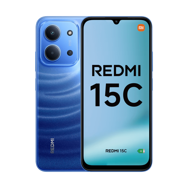 Xiaomi Redmi 15C 4G 8GB/256GB Azul (Moonlight Blue) Dual SIM