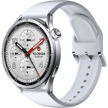 Xiaomi Watch S5 3,76 cm (1.48″) AMOLED 46 mm Digital 480 x 480 Pixeles Pantalla táctil Plata Wifi