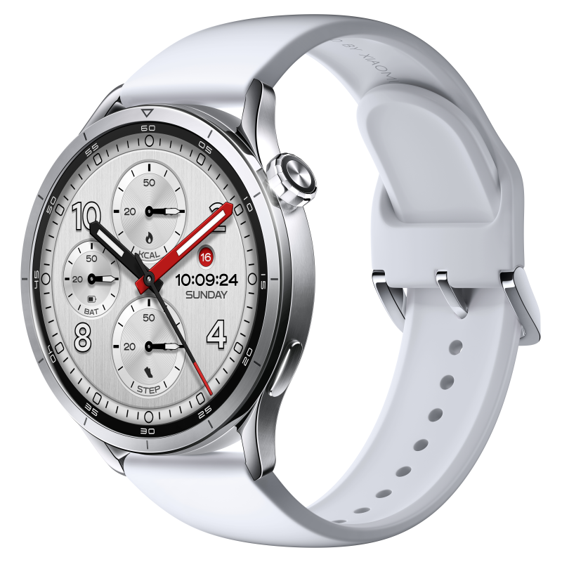 Xiaomi Watch S5 3,76 cm (1.48″) AMOLED 46 mm Digital 480 x 480 Pixeles Pantalla táctil Plata Wifi