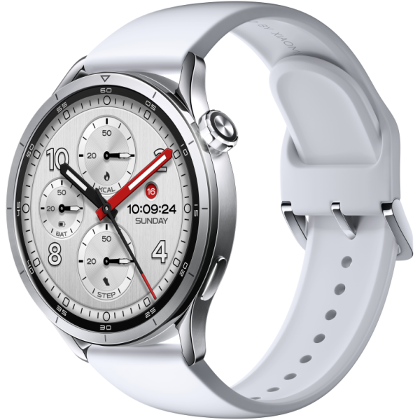Xiaomi Watch S5 3,76 cm (1.48″) AMOLED 46 mm Digital 480 x 480 Pixeles Pantalla táctil Plata Wifi