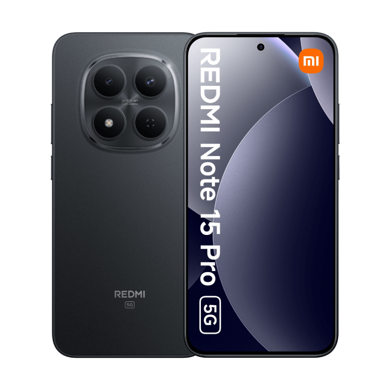 Xiaomi Redmi Note 15 Pro 5G 12GB/512GB Negro (Black) Dual SIM