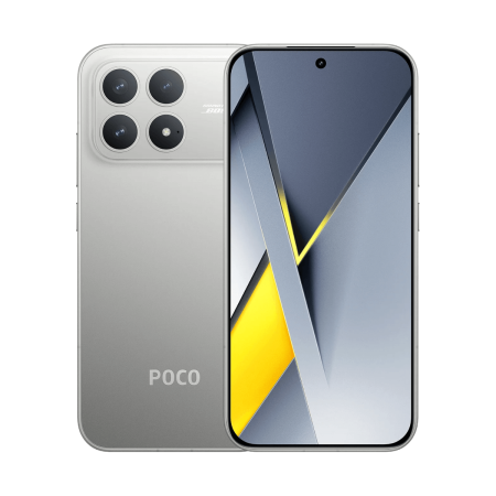 Xiaomi POCO F8 Pro 5G 12GB/512GB Plateado Titanio (Titanium Silver) Dual SIM