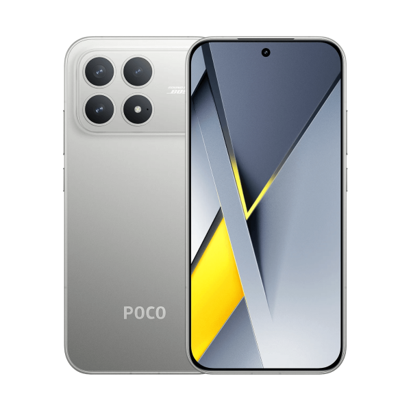 Xiaomi POCO F8 Pro 5G 12GB/256GB Plateado Titanio (Titanium Silver) Dual SIM