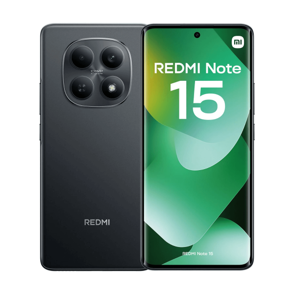 Xiaomi Redmi Note 15 4G 8GB/256GB Negro (Black) Dual SIM