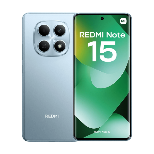 Xiaomi Redmi Note 15 4G 8GB/256GB Azul (Glacier Blue) Dual SIM