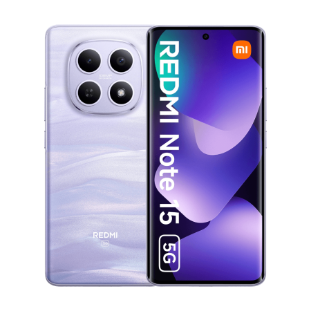 Xiaomi Redmi Note 15 5G 12GB/512GB Violeta (Mist Purple) Dual SIM