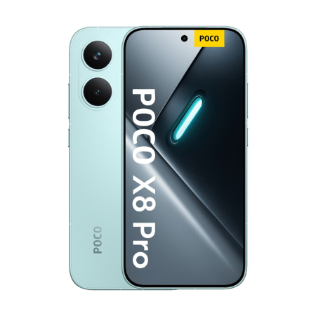 Xiaomi Poco X8 Pro 5G 12GB/512GB Verde (Mint Green) Dual SIM