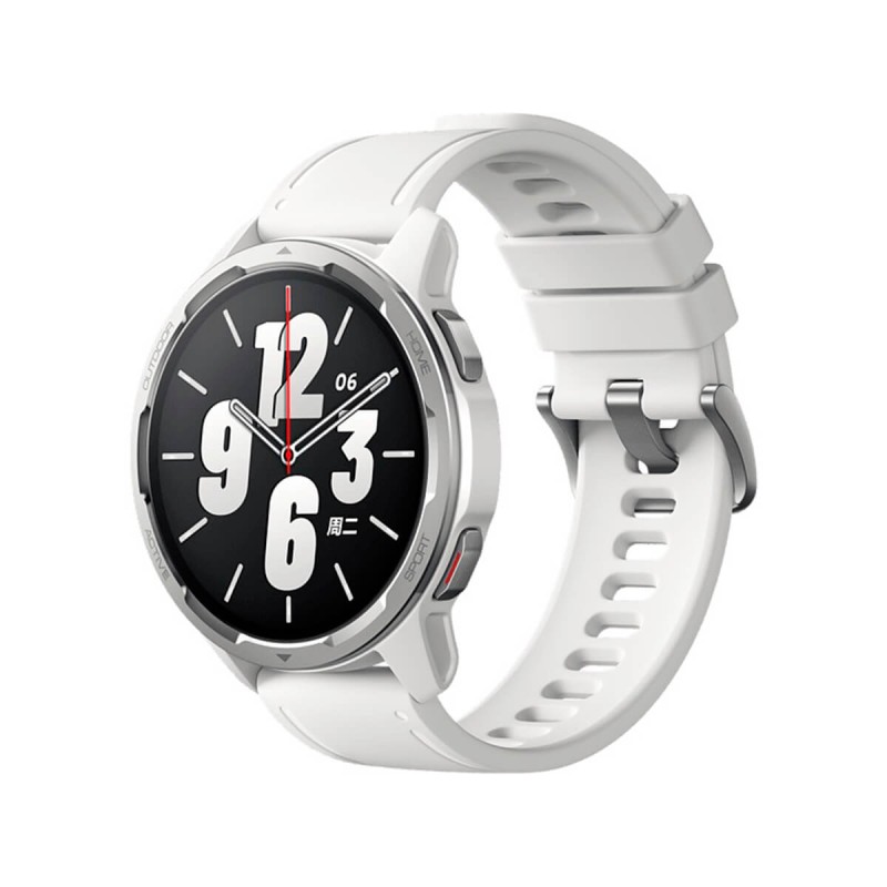 Xiaomi Watch S1 Active 46 mm Bluetooth Blanco (Moon White)