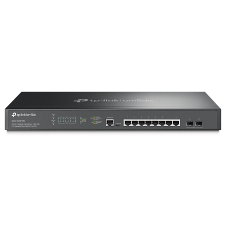 TP-Link Omada SG3210XHP-M2 switch Gestionado L2+ 2.5G Ethernet (100/1000/2500) Energía sobre Ethernet (PoE) 1U Negro