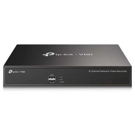 TP-Link VIGI NVR1008H Grabadore de vídeo en red (NVR) 1U Negro