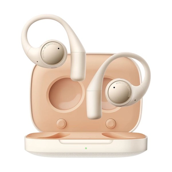 Honor Earbuds Open Auriculares Inalámbricos con Cancelación de Ruido Dorados