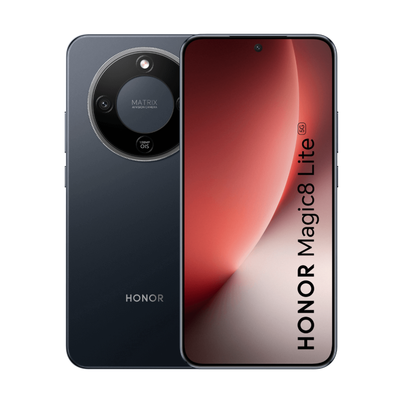 Honor Magic8 Lite 5G 8GB/512GB Negro (Midnight Black) Dual SIM