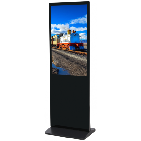 Dahua Technology DHI-LDV43-SAI400L-V1 pantalla de señalización Diseño de tótem 109,2 cm (43″) LCD 320 cd / m² 4K Ultra HD Negro 