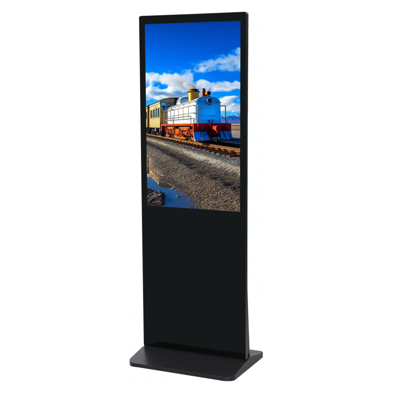 Dahua Technology DHI-LDV43-SAI400L-V1 pantalla de señalización Diseño de tótem 109,2 cm (43″) LCD 320 cd / m² 4K Ultra HD Negro 