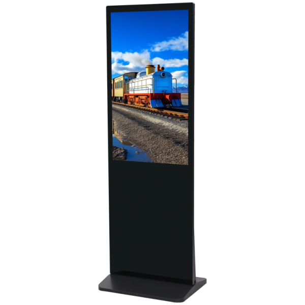 Dahua Technology DHI-LDV43-SAI400L-V1 pantalla de señalización Diseño de tótem 109,2 cm (43″) LCD 320 cd / m² 4K Ultra HD Negro 
