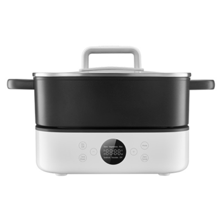 Xiaomi Hot Pot Cooker 6 L Negro, Blanco 2000 W