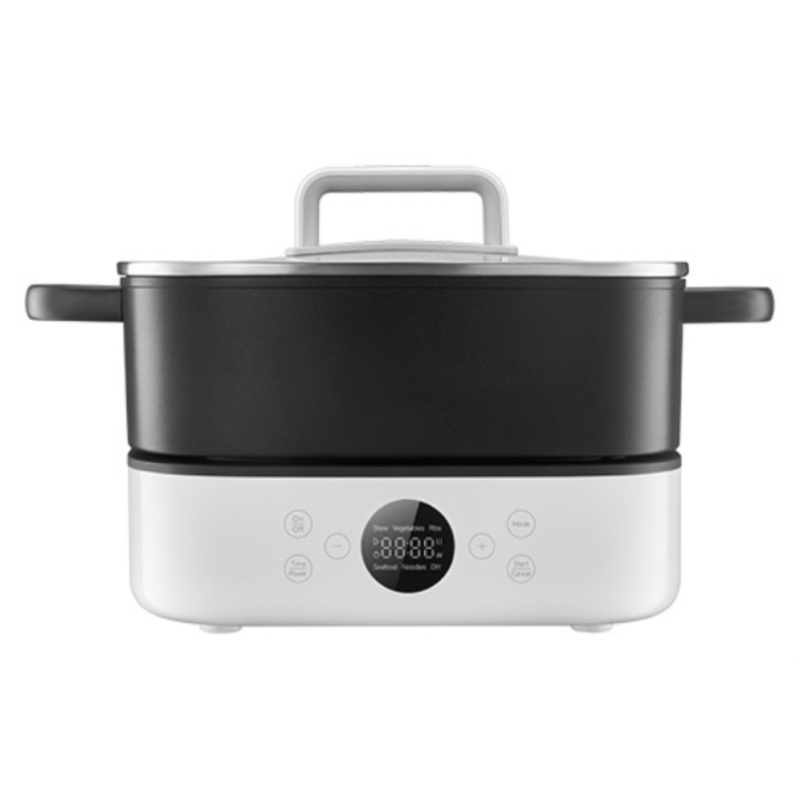 Xiaomi Hot Pot Cooker 6 L Negro, Blanco 2000 W