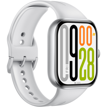 Xiaomi Watch 5 5,26 cm (2.07″) AMOLED 47.5 mm Digital 432 x 514 Pixeles Pantalla táctil Plata