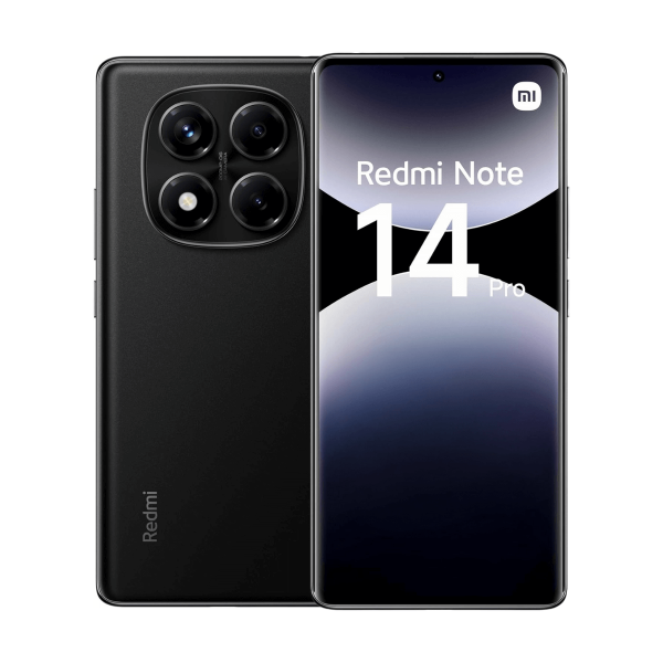 Xiaomi Redmi Note 14 Pro 4G 8GB/256GB Negro Medianoche (Midnight Black) Dual SIM