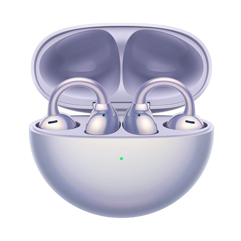 Huawei FreeClip Auriculares Inalámbricos Púrpura (Purple)