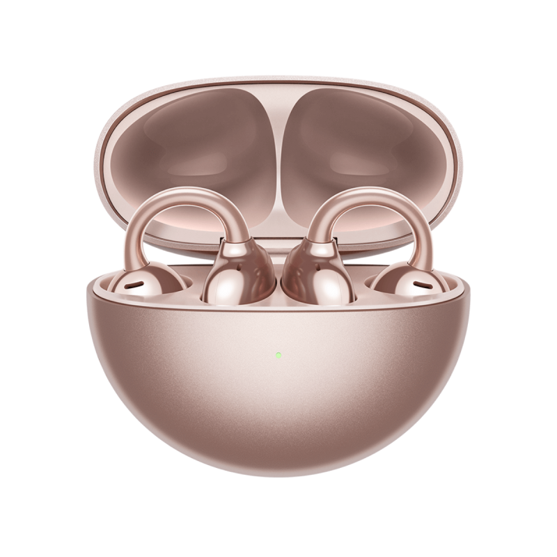 Huawei FreeClip Auriculares Inalámbricos Rosa (Rose Gold)