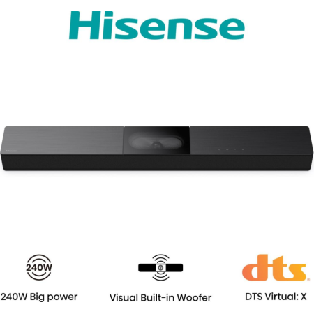 Hisense HS2000 2.1 canales 240 W