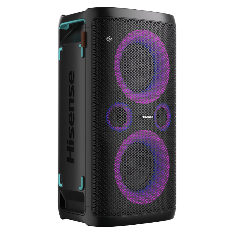 Hisense Party Storm Altavoz para fiestas Negro 300 W