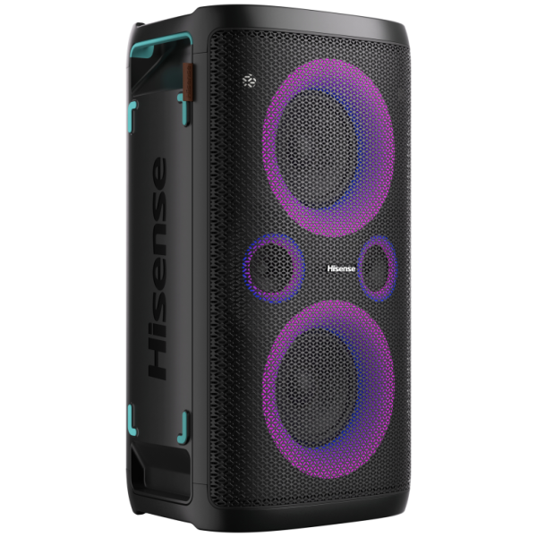 Hisense Party Storm Altavoz para fiestas Negro 300 W