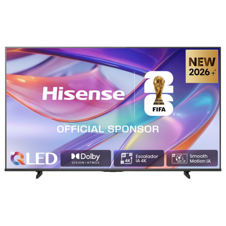 Hisense 85E7S Televisor 2,16 m (85″) 4K Ultra HD Smart TV Wifi Negro 400 cd / m²