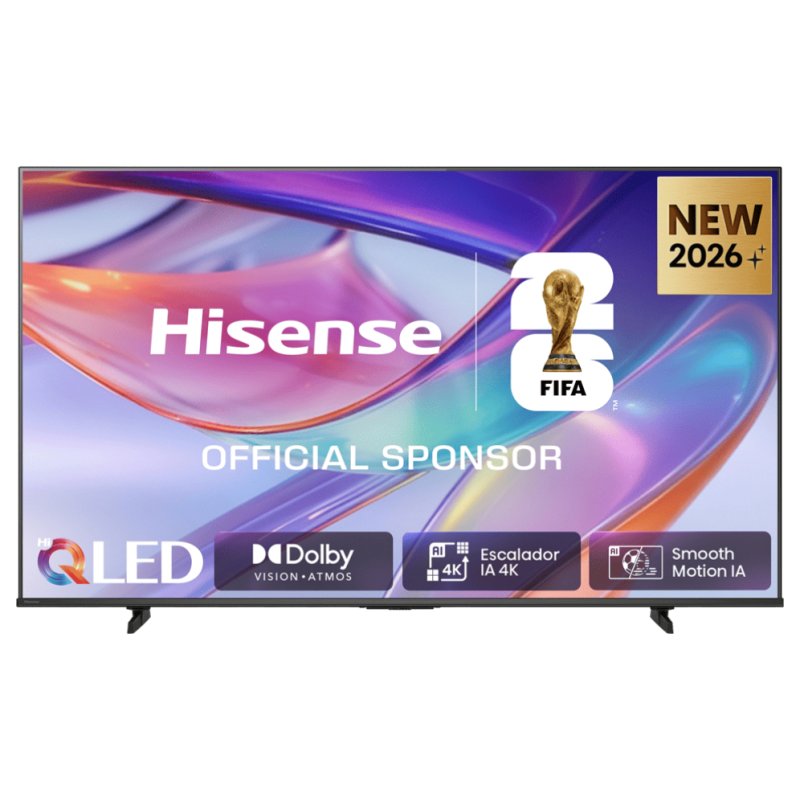 Hisense 85E7S Televisor 2,16 m (85″) 4K Ultra HD Smart TV Wifi Negro 400 cd / m²