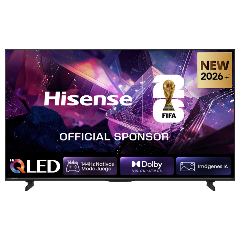 Hisense 85E7S PRO Televisor 2,16 m (85″) 4K Ultra HD Smart TV Wifi Negro 400 cd / m²