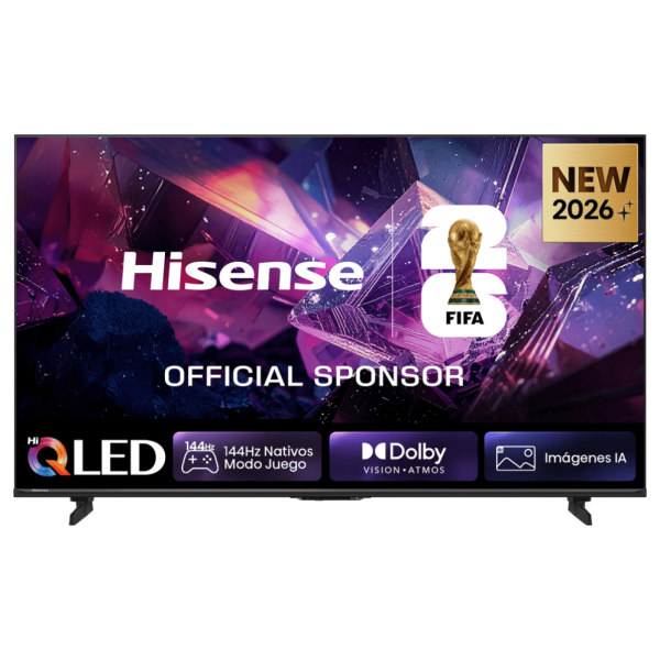 Hisense 85E7S PRO Televisor 2,16 m (85″) 4K Ultra HD Smart TV Wifi Negro 400 cd / m²