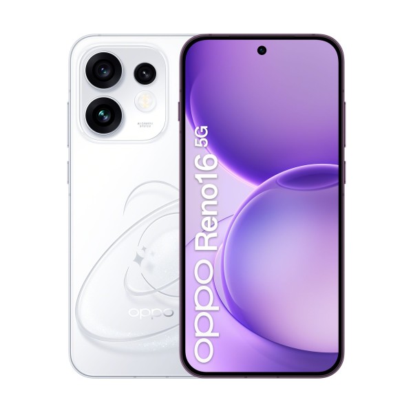 OPPO Reno16 5G 8GB/512GB Blanco (Pop White) Dual SIM