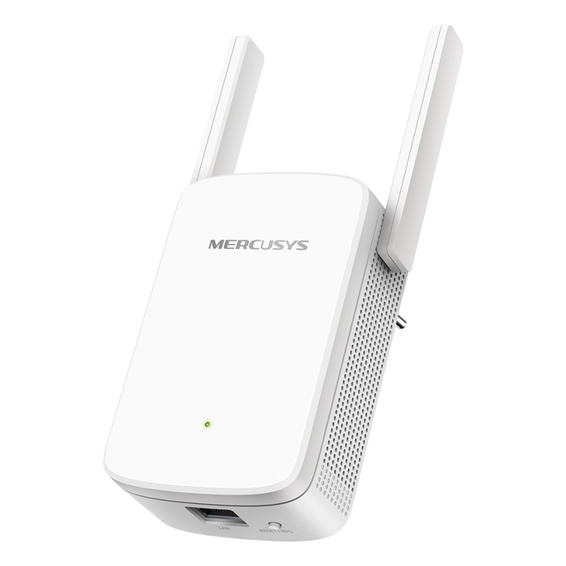 Mercusys ME30 ampliador de red Repetidor de red Blanco 10, 100 Mbit/s