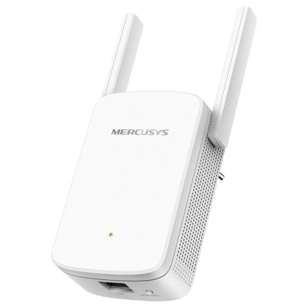Mercusys ME30 ampliador de red Repetidor de red Blanco 10, 100 Mbit/s