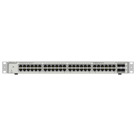 Ruijie Networks RG-NBS5100-48GT4SFP switch Gestionado L3 Gigabit Ethernet (10/100/1000) Negro