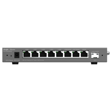 Ruijie Networks RG-EG209GS router Gigabit Ethernet Gris