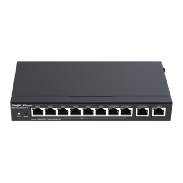 Ruijie Networks RG-EG310GH-P-E router Negro