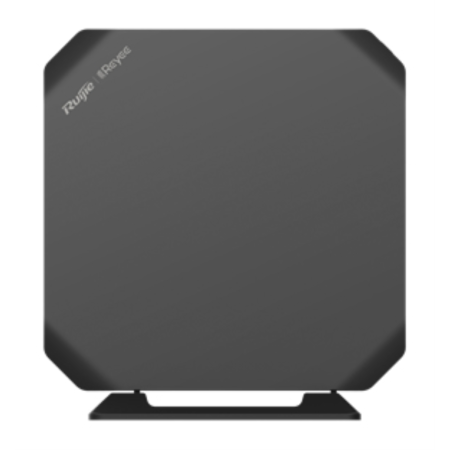 Ruijie Networks RG-EG105GW(T) router inalámbrico Gigabit Ethernet Doble banda (2,4 GHz / 5 GHz) Negro