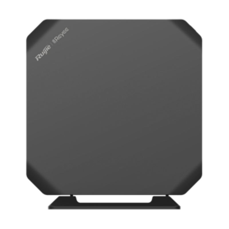 Ruijie Networks RG-EG105GW(T) router inalámbrico Gigabit Ethernet Doble banda (2,4 GHz / 5 GHz) Negro