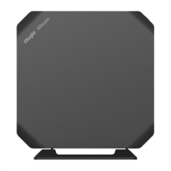 Ruijie Networks RG-EG105GW(T) router inalámbrico Gigabit Ethernet Doble banda (2,4 GHz / 5 GHz) Negro