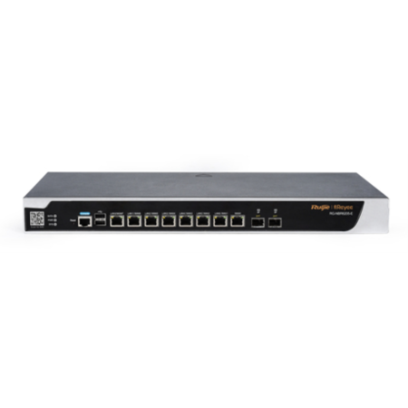 Ruijie Networks RG-NBR6205-E router Gigabit Ethernet Negro