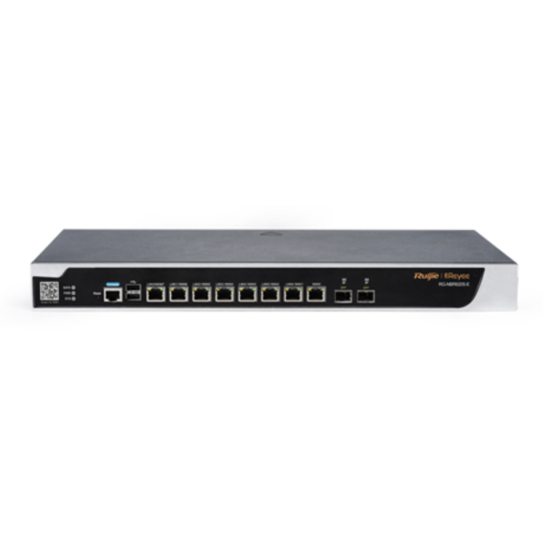 Ruijie Networks RG-NBR6205-E router Gigabit Ethernet Negro