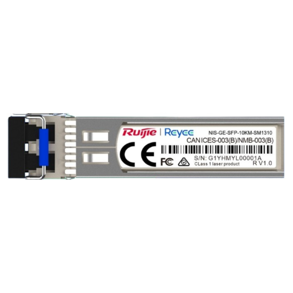 Ruijie Networks NIS-GE-SFP-10KM-SM1310 red modulo transceptor Fibra óptica 1000 Mbit/s 1310 nm