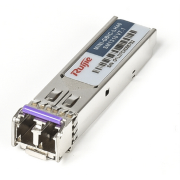 Ruijie Networks MINI-GBIC-LX-SM1310 red modulo transceptor Fibra óptica 1000 Mbit/s SFP