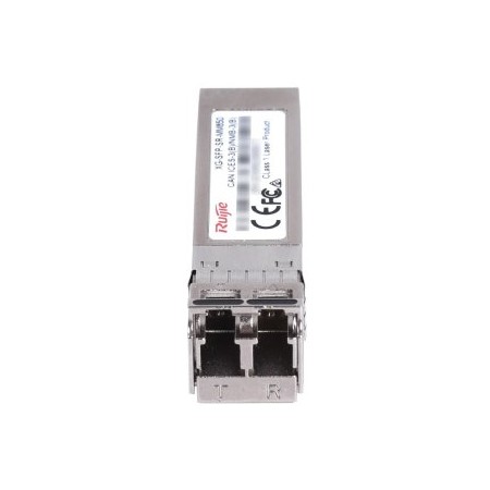 TRANSCEIVER RUIJIE RG-XG-SFP-SR-MM850 MULTIMODO LC UPC DUPLEX 10Gbps 300m
