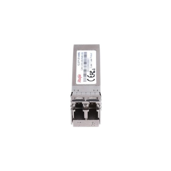 TRANSCEIVER RUIJIE RG-XG-SFP-SR-MM850 MULTIMODO LC UPC DUPLEX 10Gbps 300m