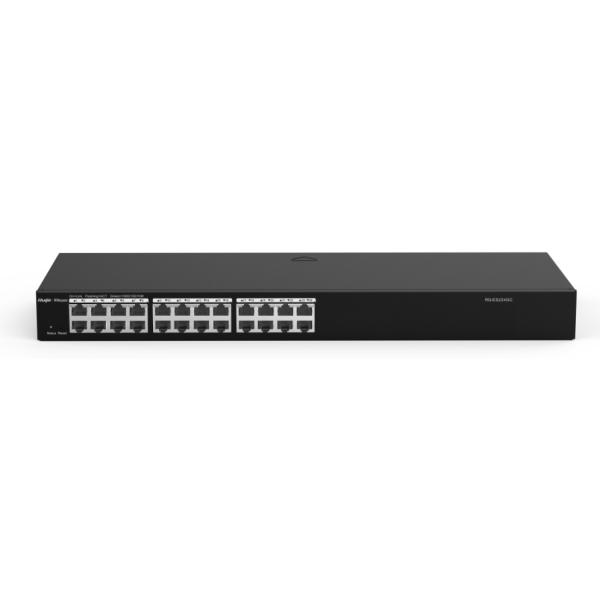 Ruijie Networks RG-ES224GC-V2 switch Gestionado Gigabit Ethernet (10/100/1000) Negro